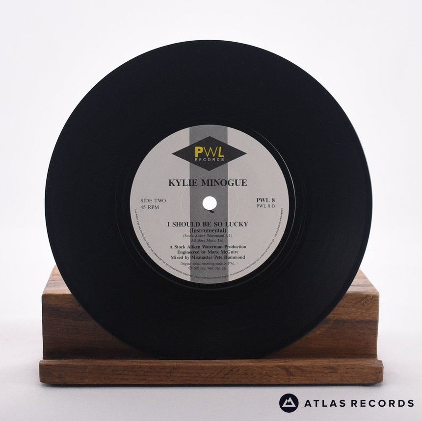Kylie Minogue - I Should Be So Lucky - 7" Vinyl Record - VG+/VG+