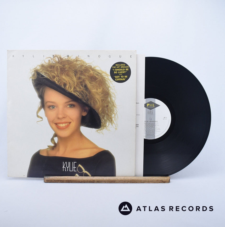 Kylie Minogue Kylie LP Vinyl Record - Front Cover & Record