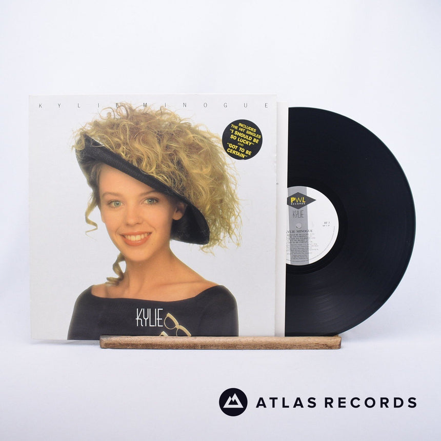 Kylie Minogue Kylie LP Vinyl Record - Front Cover & Record