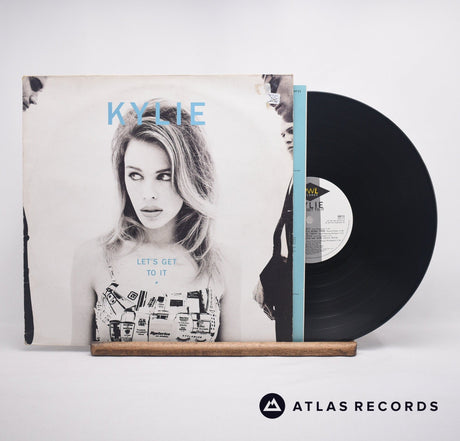 Kylie Minogue Let's Get To It LP Vinyl Record - Front Cover & Record
