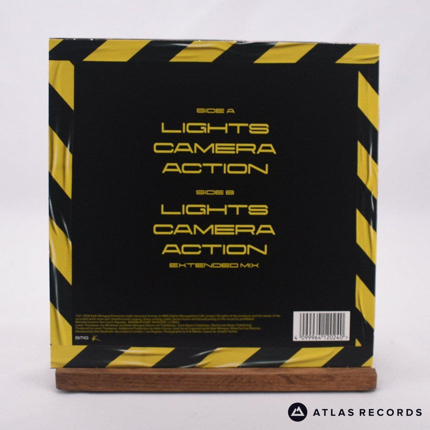 Kylie Minogue - Lights Camera Action - 7" Vinyl Record - NM/EX