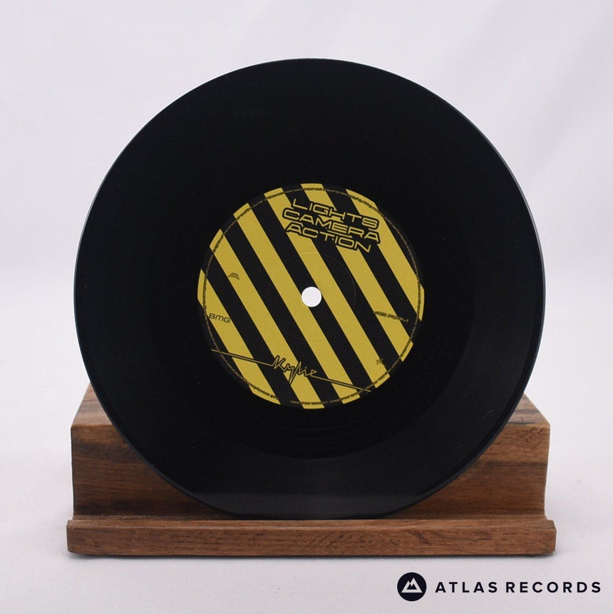 Kylie Minogue - Lights Camera Action - 7" Vinyl Record - NM/EX