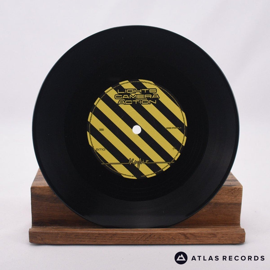 Kylie Minogue - Lights Camera Action - 7" Vinyl Record - NM/EX