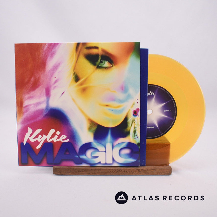 Kylie Minogue Magic 7" Vinyl Record - Front Cover & Record