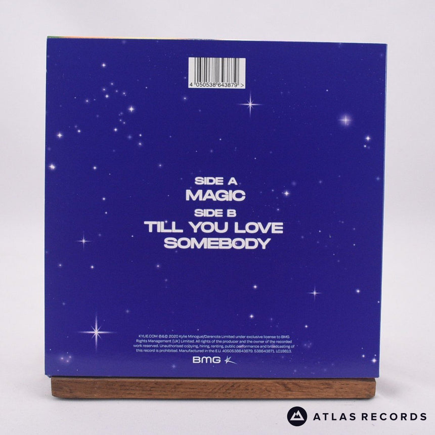 Kylie Minogue - Magic - Yellow Limited Edition 7" Vinyl Record - NM/NM