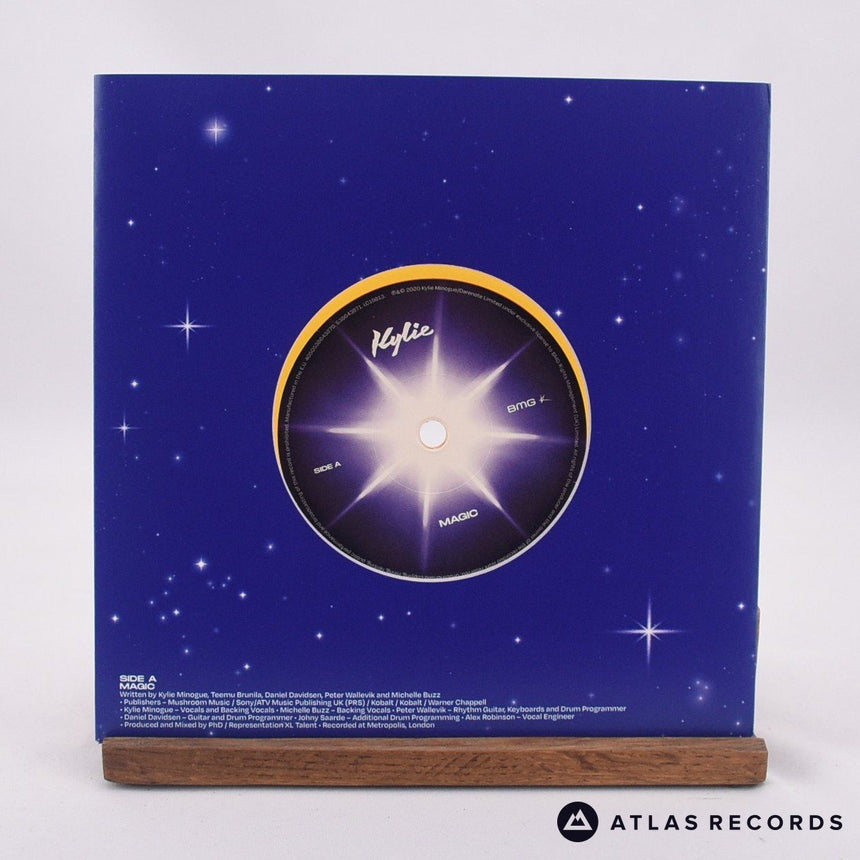 Kylie Minogue - Magic - Yellow Limited Edition 7" Vinyl Record - NM/NM