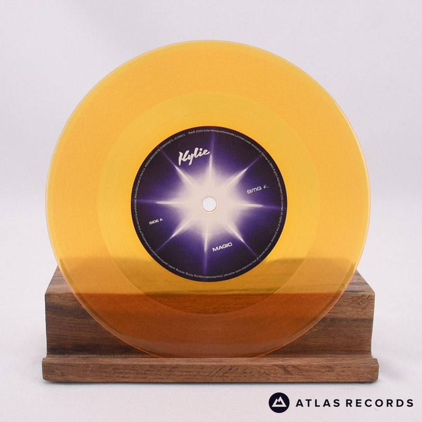 Kylie Minogue - Magic - Yellow Limited Edition 7" Vinyl Record - NM/NM