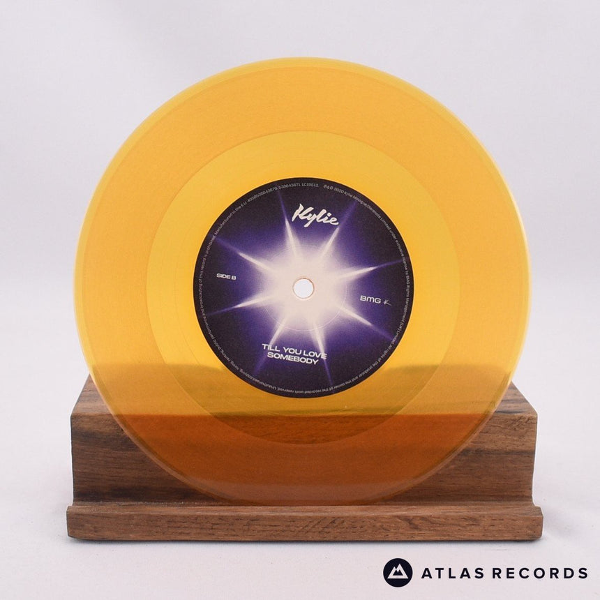 Kylie Minogue - Magic - Yellow Limited Edition 7" Vinyl Record - NM/NM