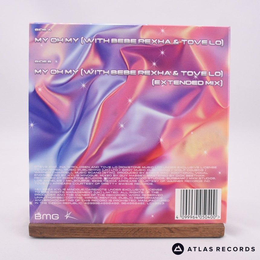 Kylie Minogue - My Oh My - Violet 7" Vinyl Record - NM/EX