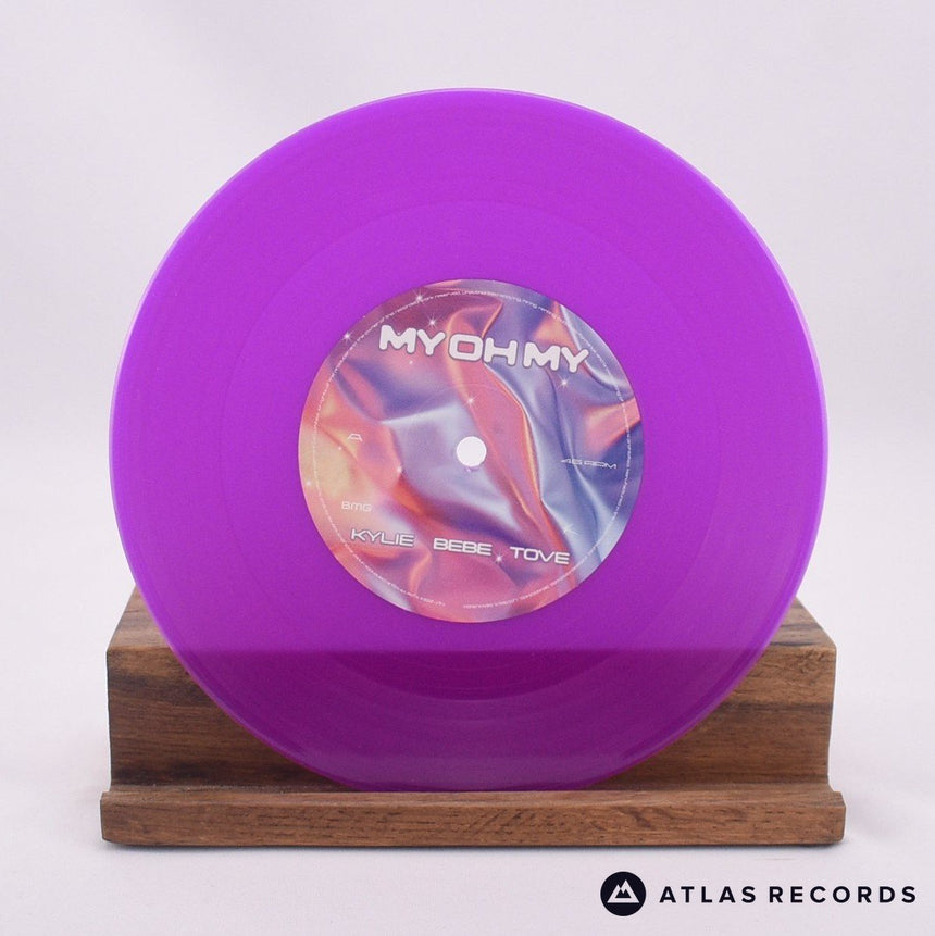 Kylie Minogue - My Oh My - Violet 7" Vinyl Record - NM/EX