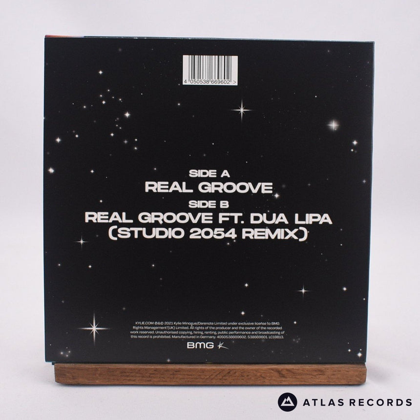 Kylie Minogue - Real Groove - Green Limited Edition 7" Vinyl Record - NM/NM