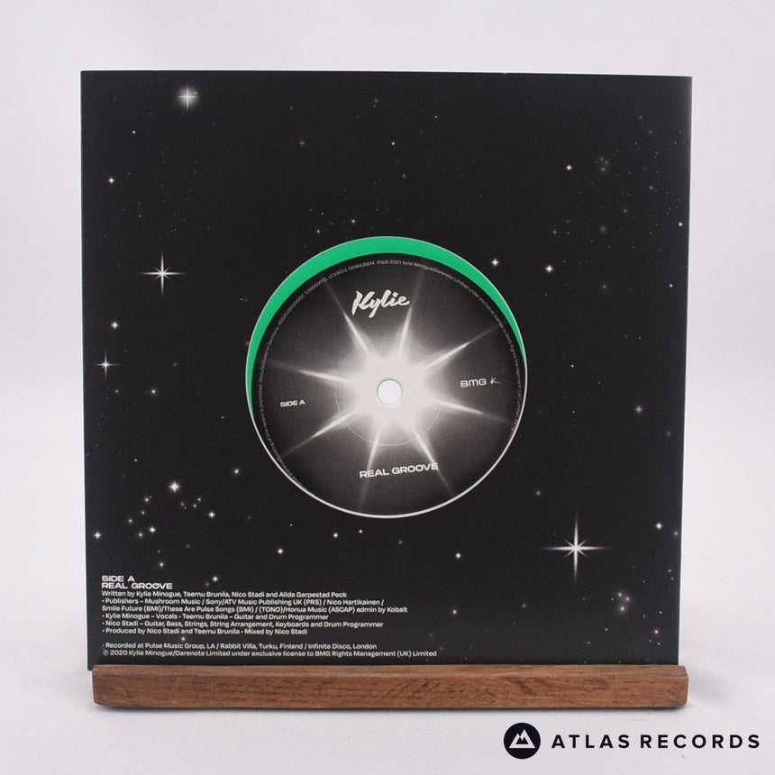 Kylie Minogue - Real Groove - Green Limited Edition 7" Vinyl Record - NM/NM