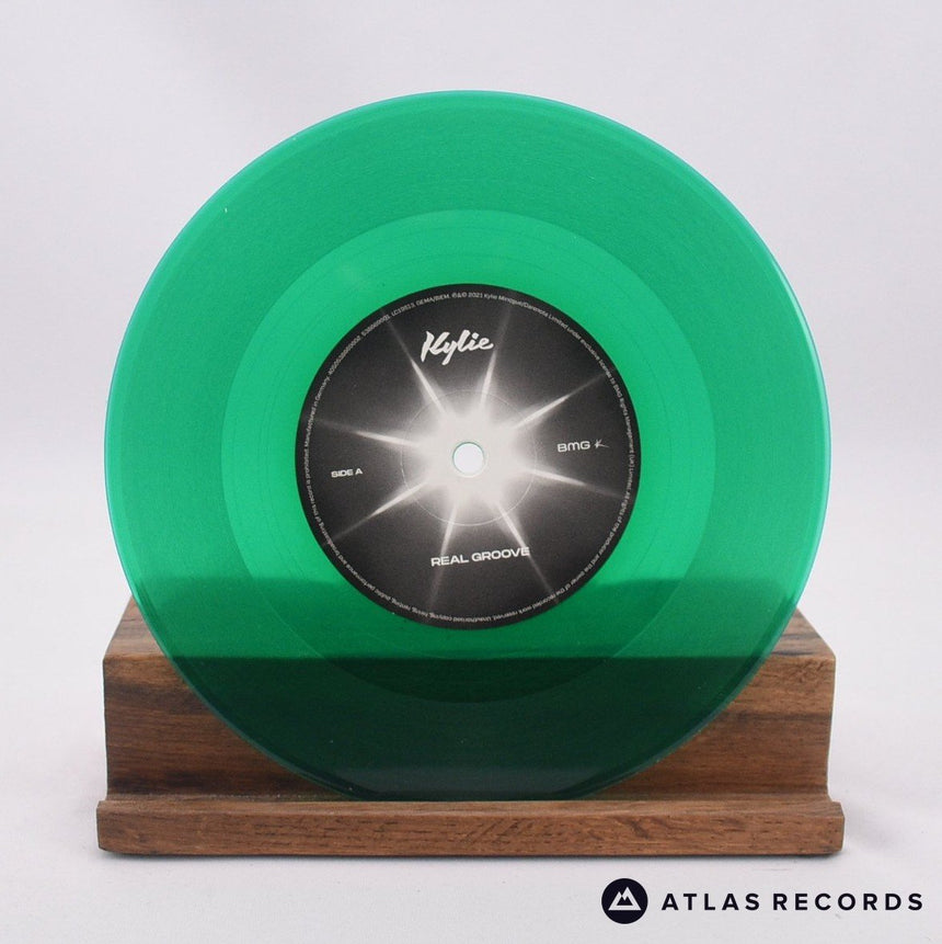 Kylie Minogue - Real Groove - Green Limited Edition 7" Vinyl Record - NM/NM