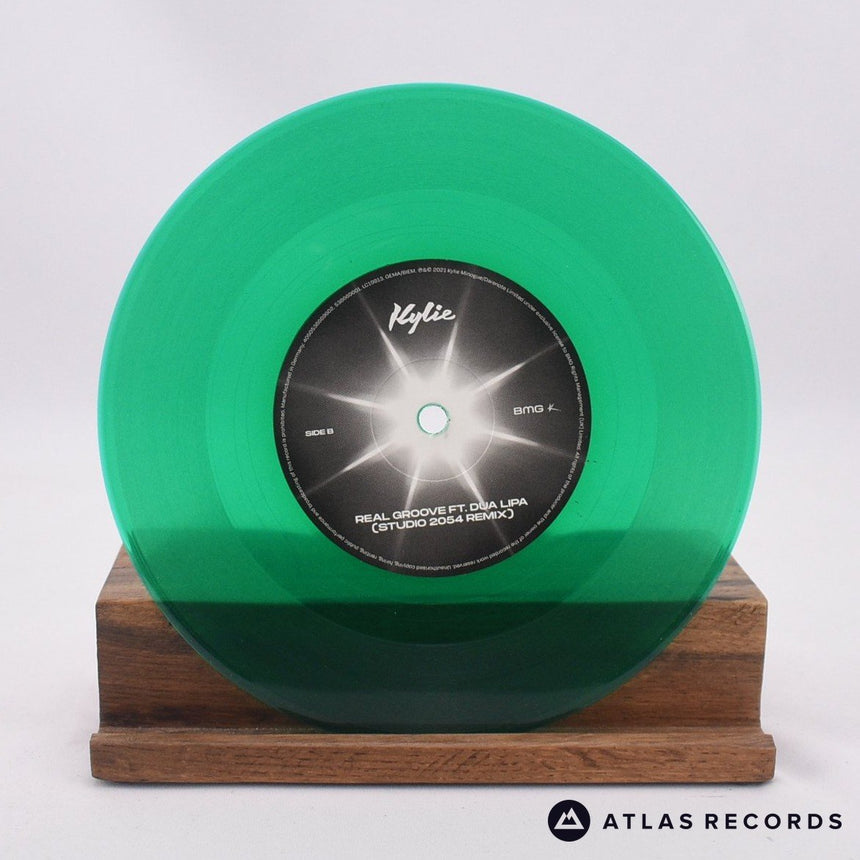 Kylie Minogue - Real Groove - Green Limited Edition 7" Vinyl Record - NM/NM