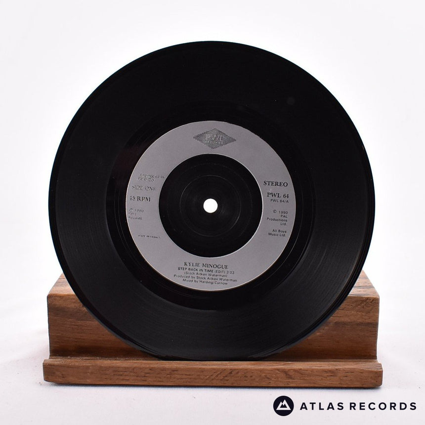 Kylie Minogue - Step Back In Time - 7" Vinyl Record - VG+/VG+