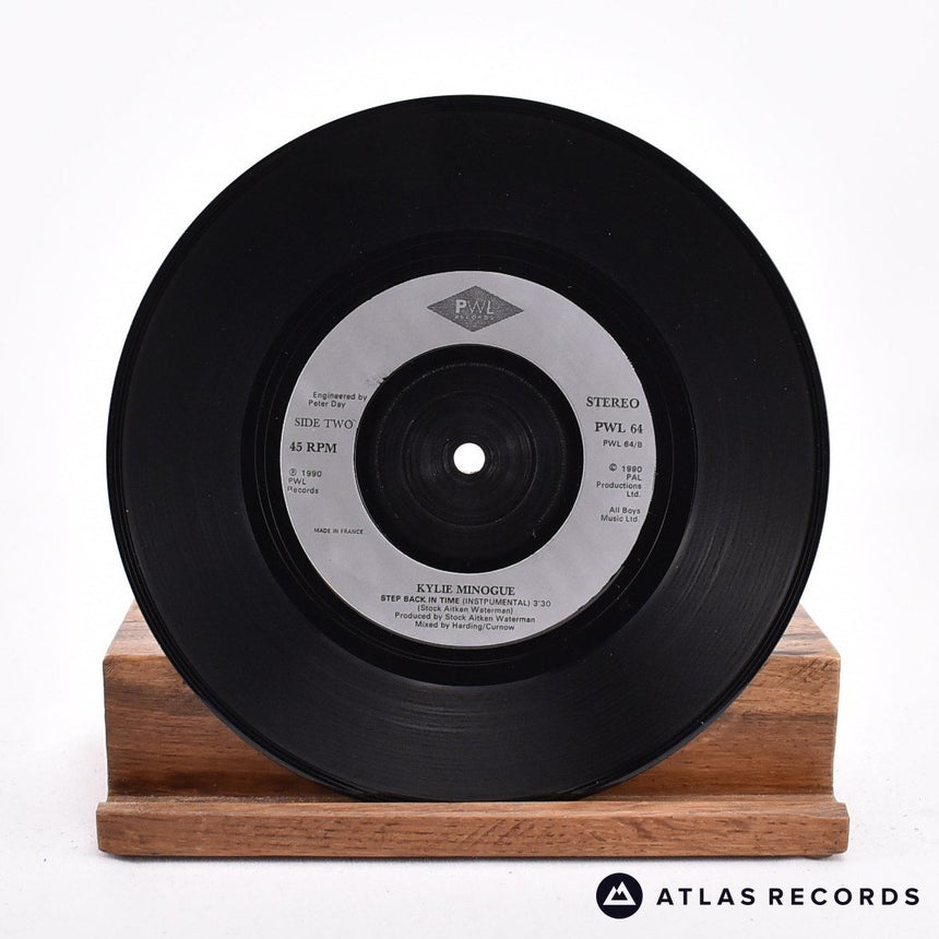 Kylie Minogue - Step Back In Time - 7" Vinyl Record - VG+/VG+