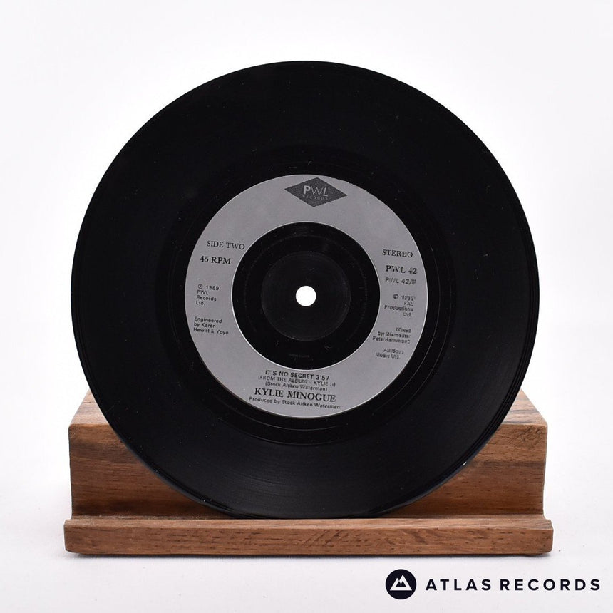 Kylie Minogue - Wouldn't Change A Thing - 7" Vinyl Record - EX/EX