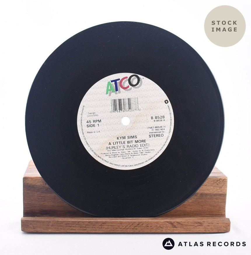 Kym Sims A Little Bit More 7" Vinyl Record - Record A Side