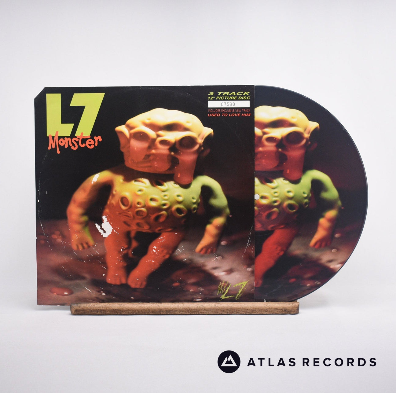 L7 Monster 12" Vinyl Record - In Sleeve