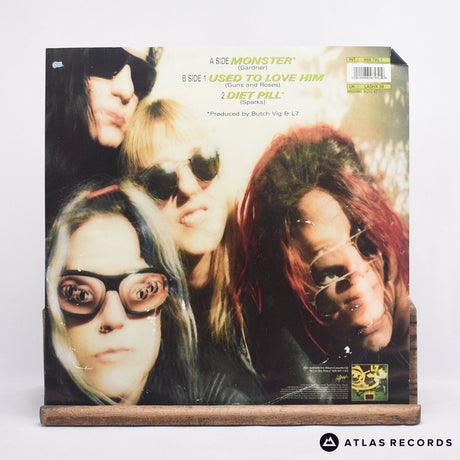 L7 - Monster - Insert Numbered Picture Disc 12" Vinyl Record -