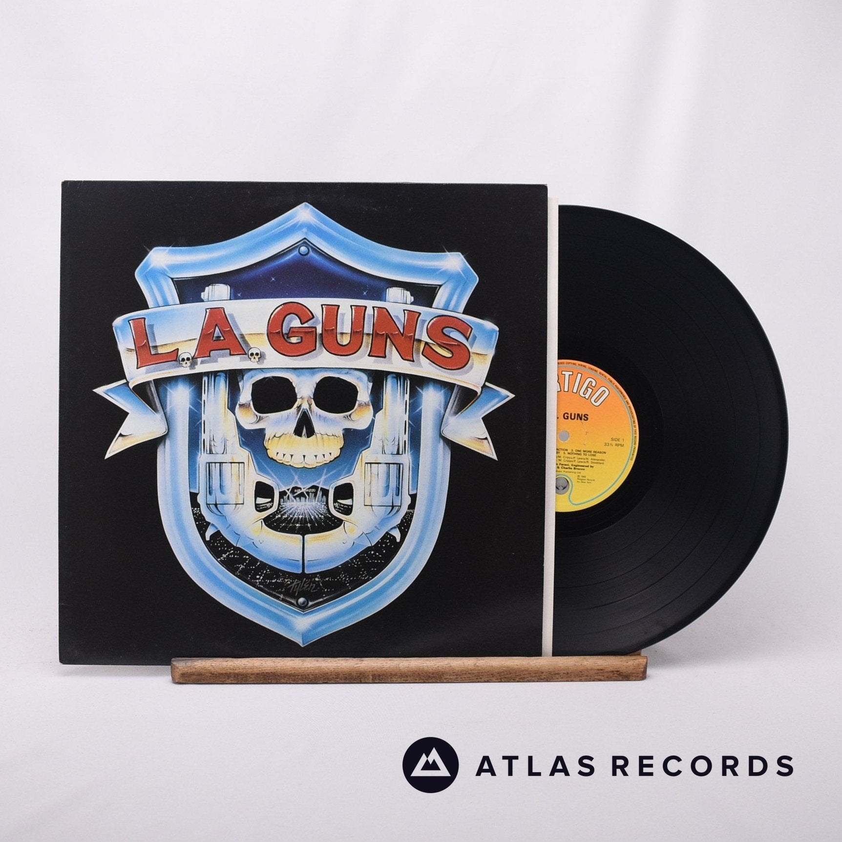L.A.GUNS レコード
