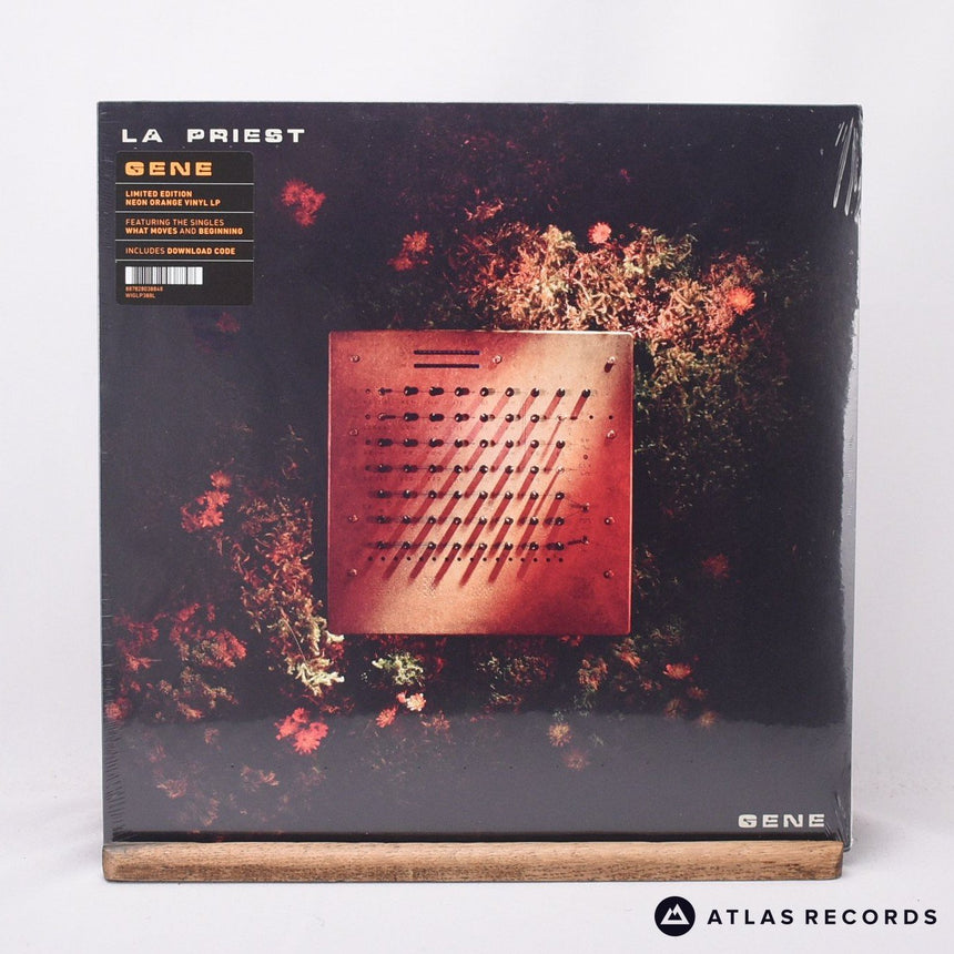 LA Priest Gene LP Vinyl Record - Front Cover & Record