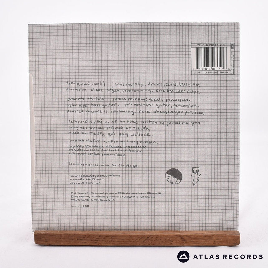 LCD Soundsystem - Daft Punk Is Playing At My House - 7" Vinyl Record - NM/NM