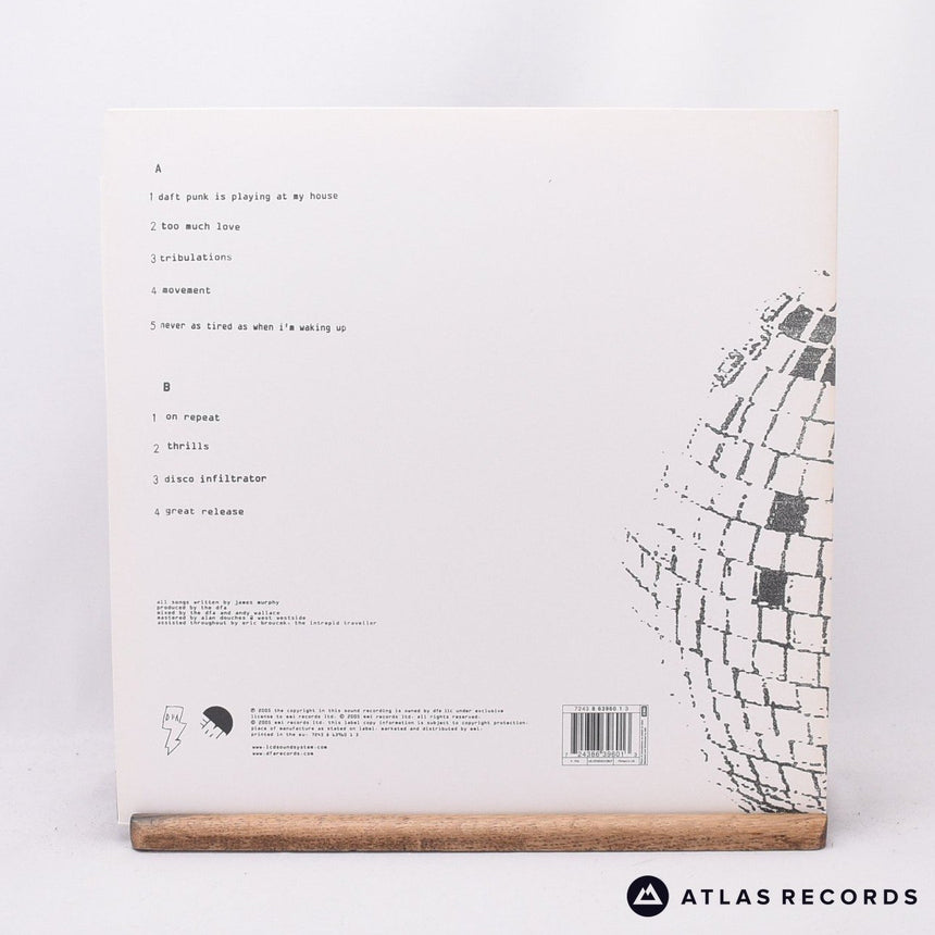 LCD Soundsystem - LCD Soundsystem - Gatefold A-1 B-1 LP Vinyl Record - NM/EX