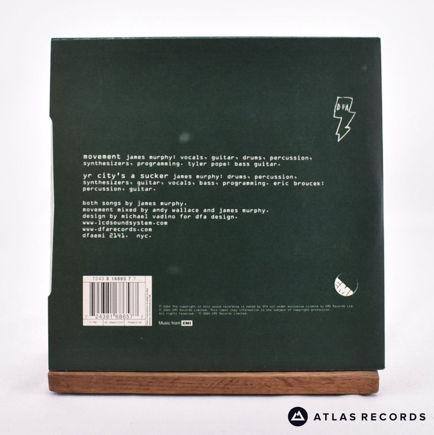 LCD Soundsystem - Movement - 7" Vinyl Record - NM/NM