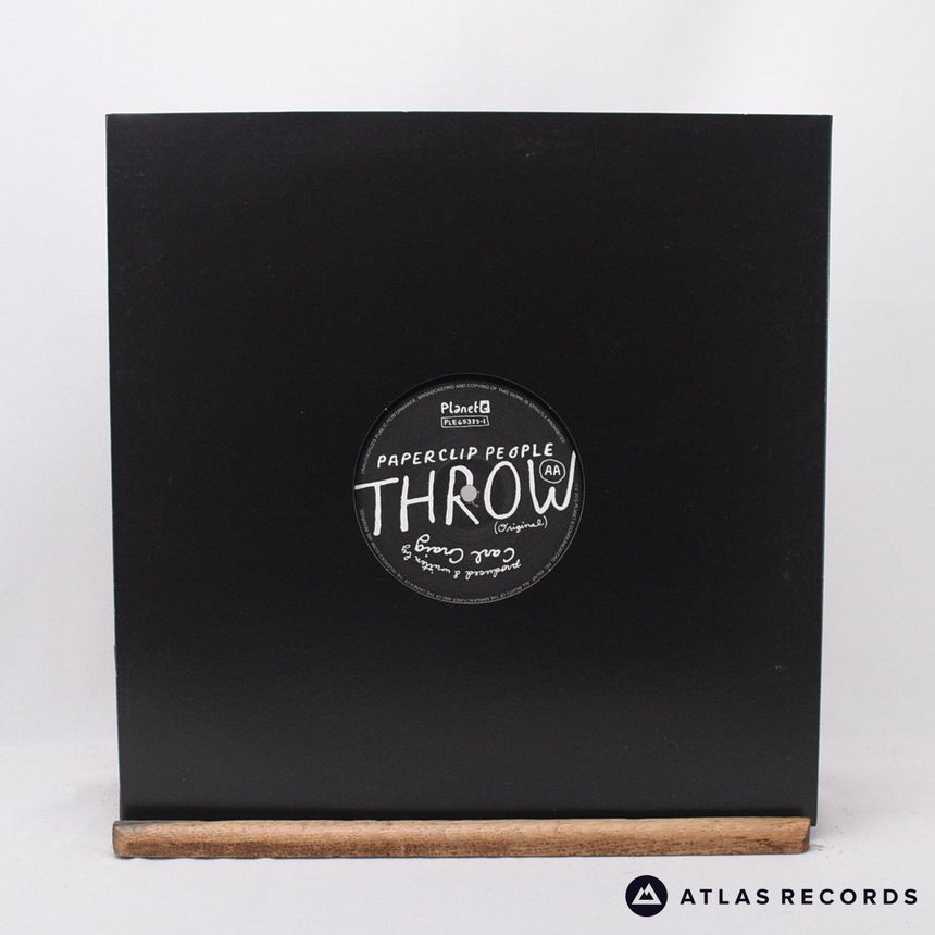 LCD Soundsystem - Throw - Limited Edition Repress Us 12" Vinyl Record - EX