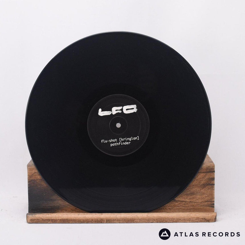 LFO - Untitled - Limited Edition 12" Vinyl Record - EX/VG+
