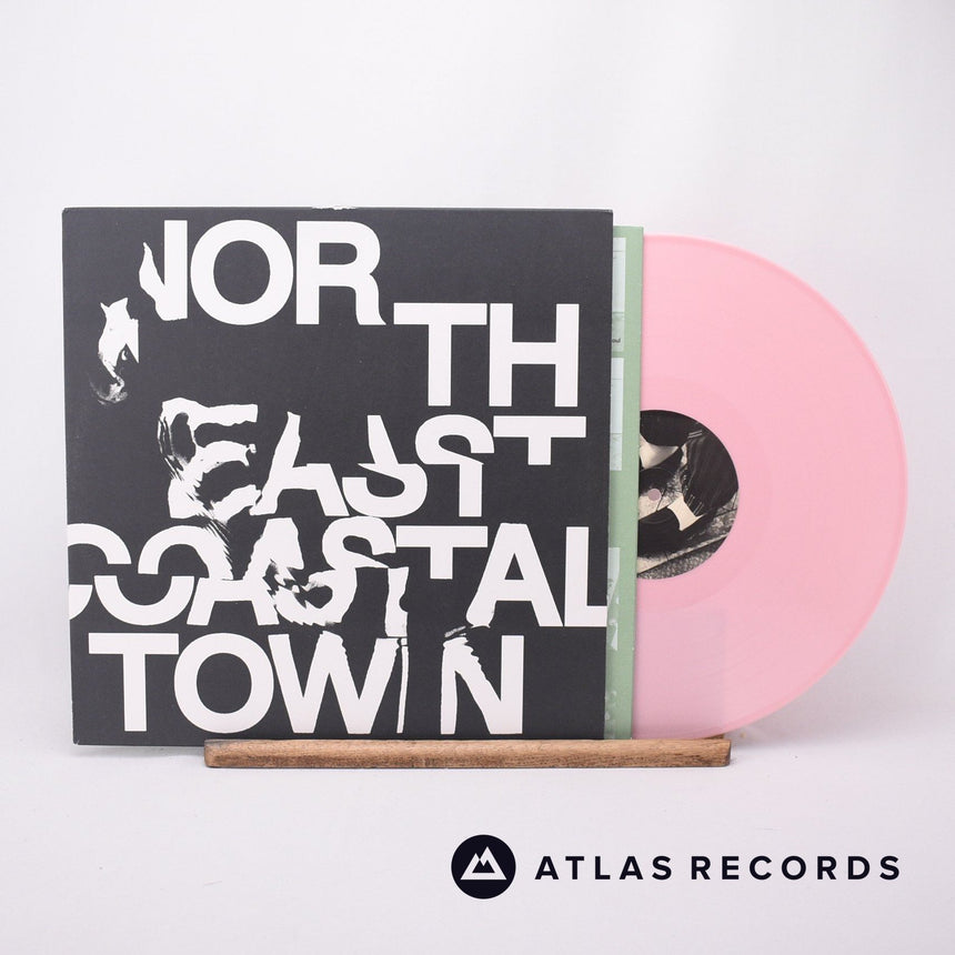 LIFE North East Coastal Town LP Vinyl Record - Front Cover & Record