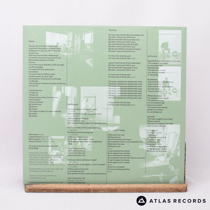 LIFE - North East Coastal Town - LP Vinyl Record - VG+/EX