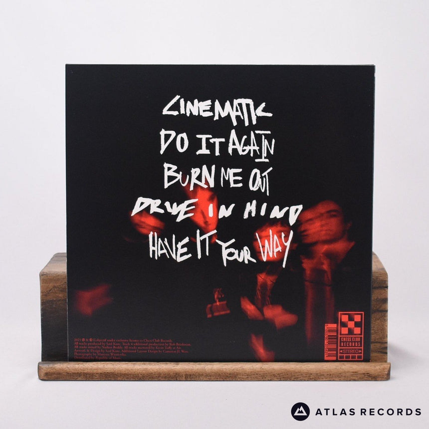 L'Objectif - Have It Your Way - Red Signed 10" Vinyl Record - EX/NM