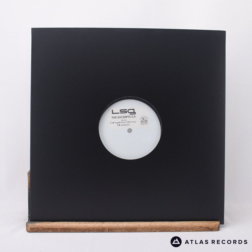 L.S.G. - The Excerpts E.P. - Test Press 2 x 12" Vinyl Record - EX