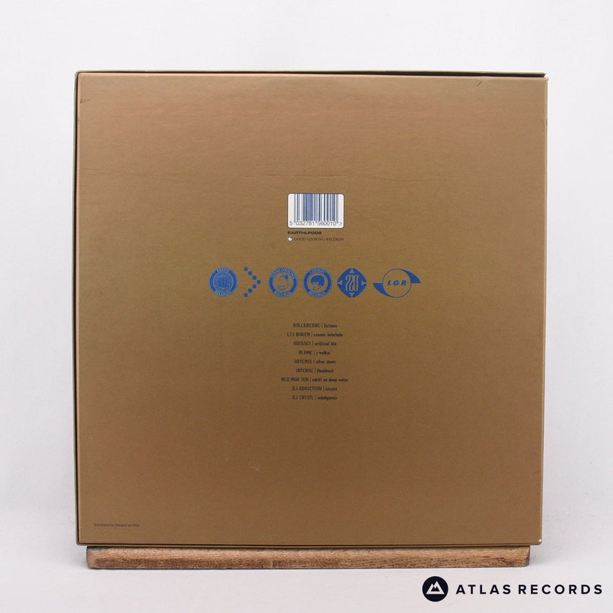 LTJ Bukem - Earth Volume Two - Etched Limited Edition 5 x 12" Vinyl Record