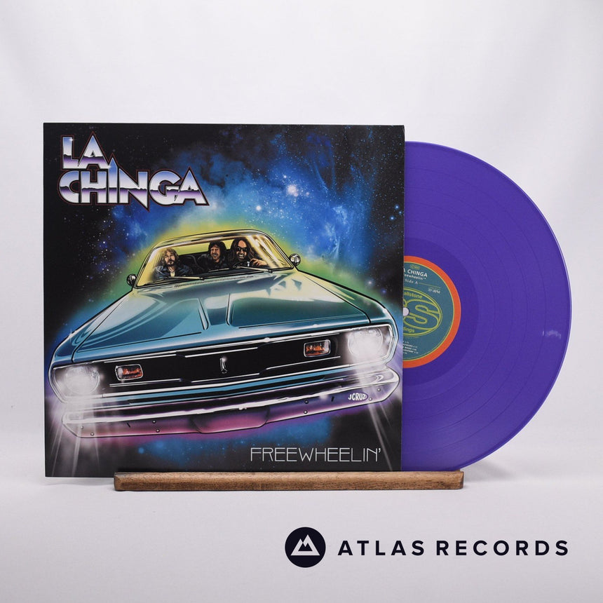 La Chinga Freewheelin LP Vinyl Record - Front Cover & Record