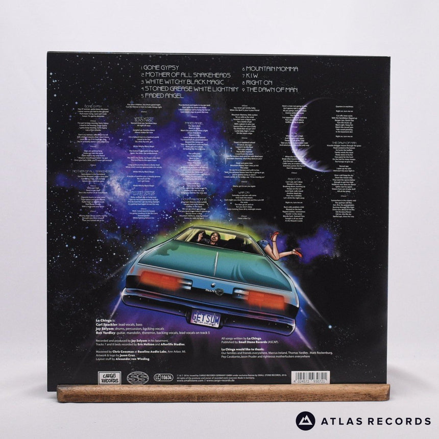 La Chinga - Freewheelin - Purple Limited Edition LP Vinyl Record - NM/NM