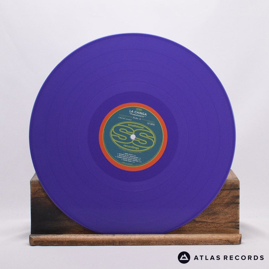 La Chinga - Freewheelin - Purple Limited Edition LP Vinyl Record - NM/NM