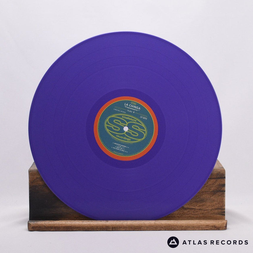 La Chinga - Freewheelin - Purple Limited Edition LP Vinyl Record - NM/NM