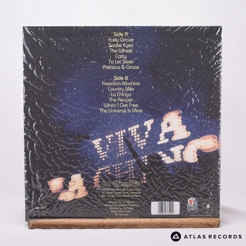 La Chinga - La Chinga - 180G Yellow Gatefold LP Vinyl Record - NEW