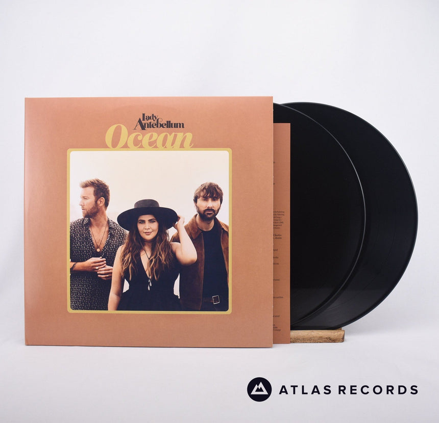 Lady Antebellum Ocean 2 x LP Vinyl Record - Front Cover & Record
