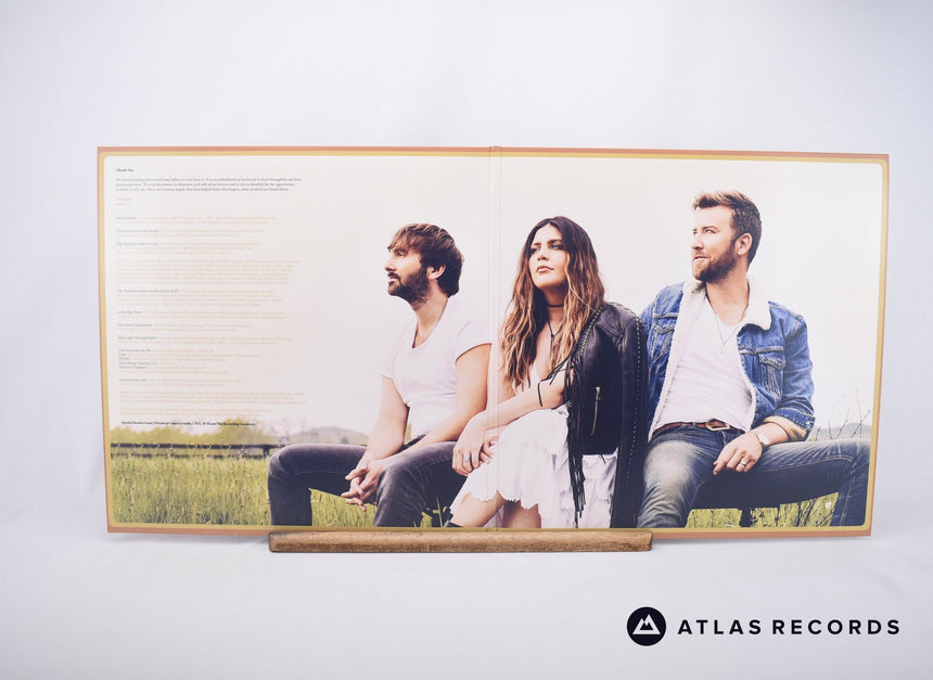 Lady Antebellum - Ocean - Gatefold 2 x LP Vinyl Record - NM/NM