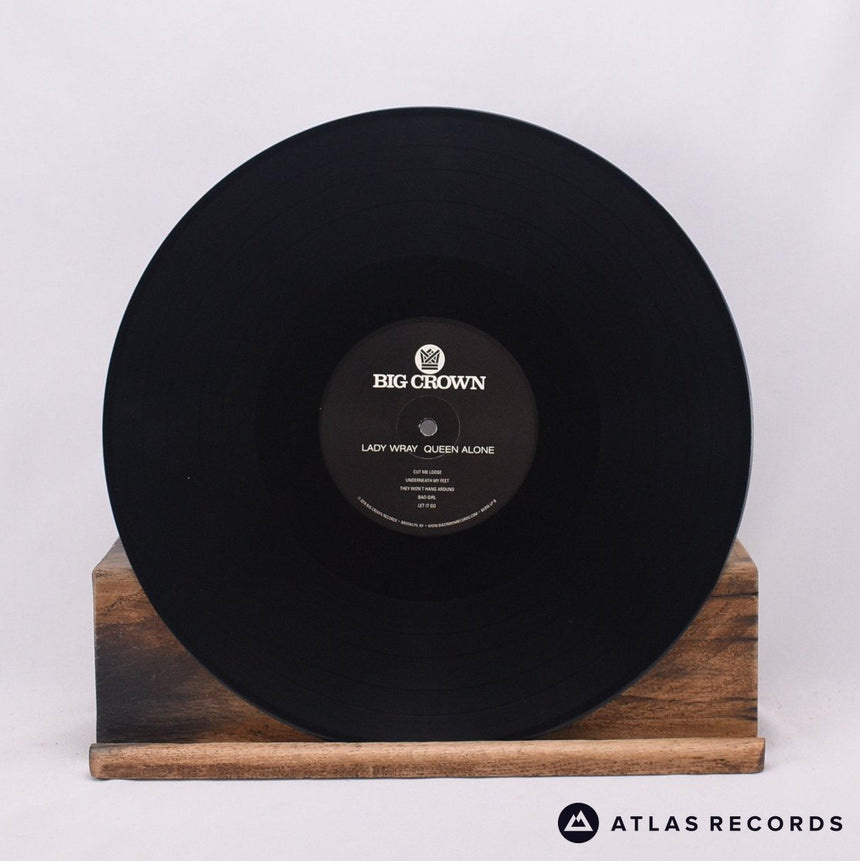 Lady Wray - Queen Alone - LP Vinyl Record - NM/EX