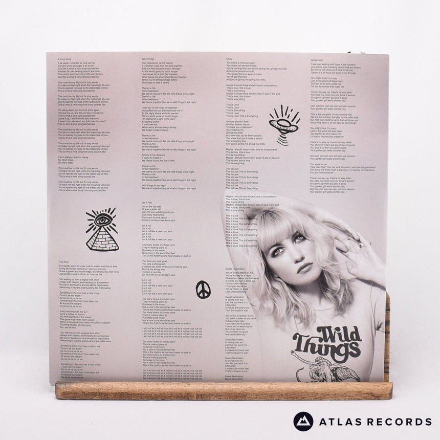 Ladyhawke - Wild Things - 180G Yellow Gatefold LP Vinyl Record - NM/NM