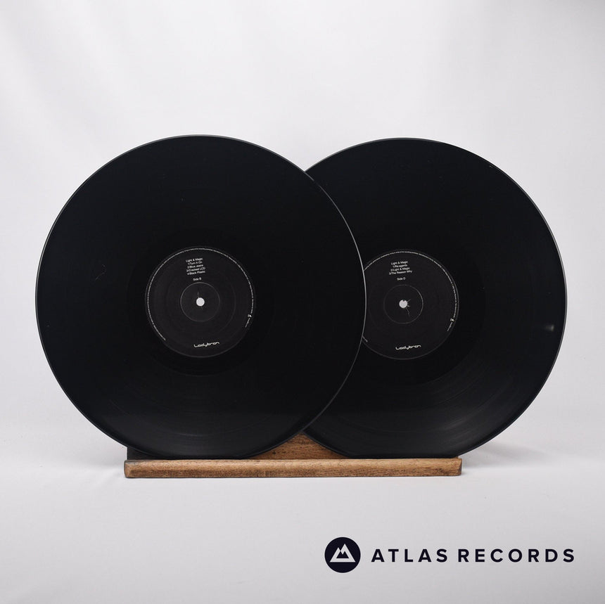 Ladytron - Light & Magic - Double LP Vinyl Record - EX/NM