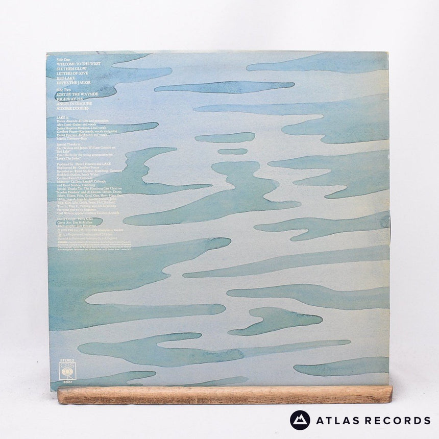 Lake - Lake II - LP Vinyl Record - EX/EX