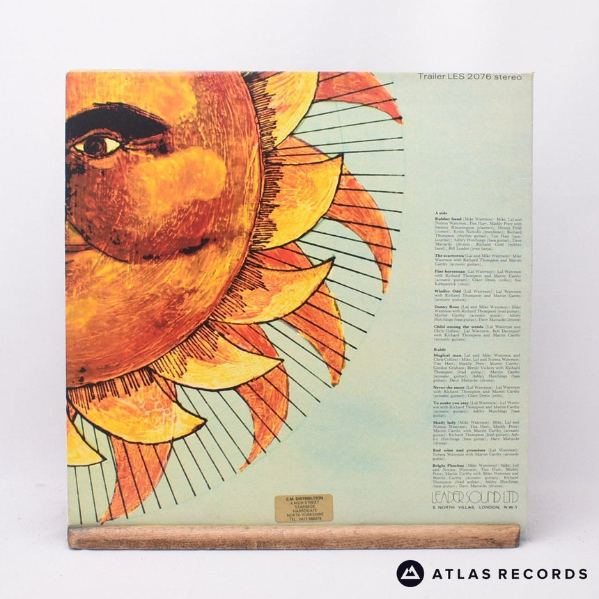 Lal Waterson - Bright Phoebus - Reissue Gatefold A1 B1 LP Vinyl Record - EX/EX