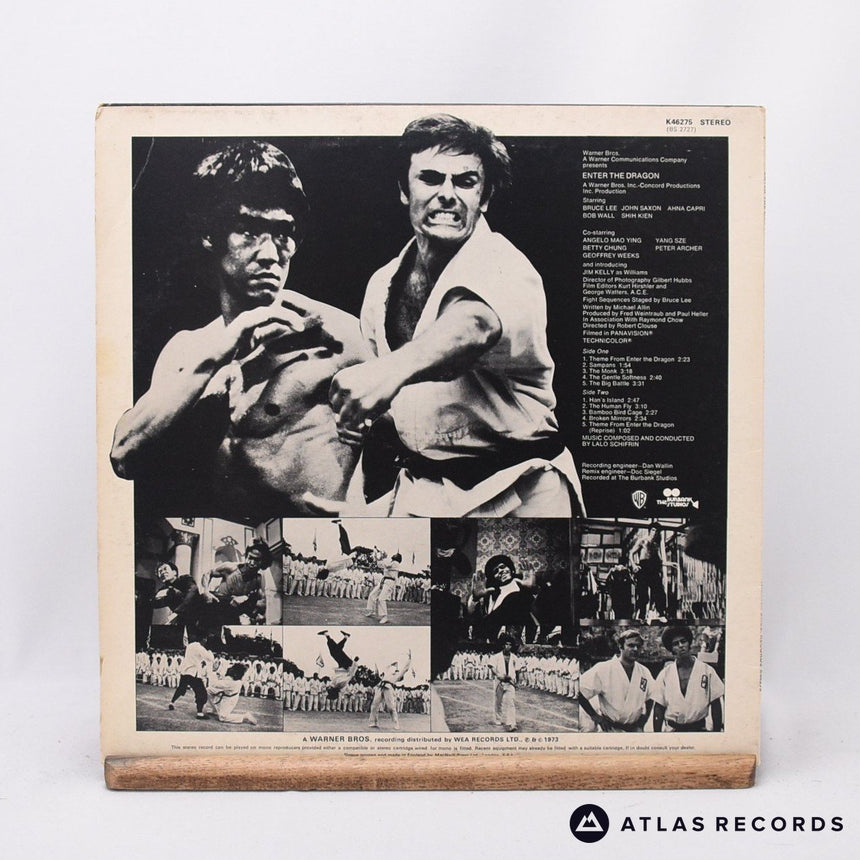 Lalo Schifrin - Enter The Dragon - LP Vinyl Record - VG+/VG+