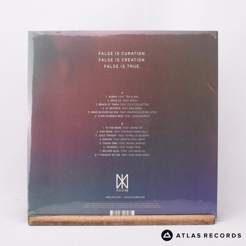 Lambert - False - Sealed LP Vinyl Record - NEW